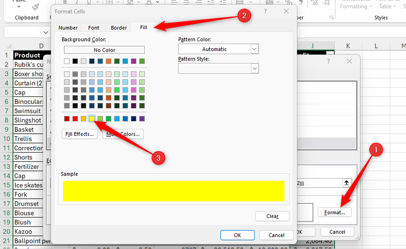 Cell Fill How to use the FORMULATEXT function in Excel