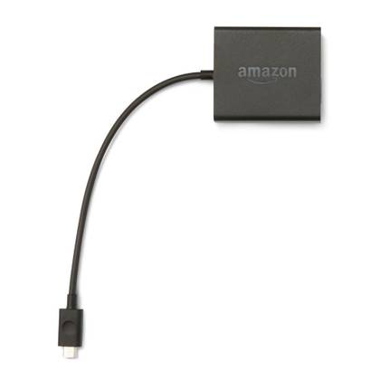 Ethernet cable for Amazon Fire TV.