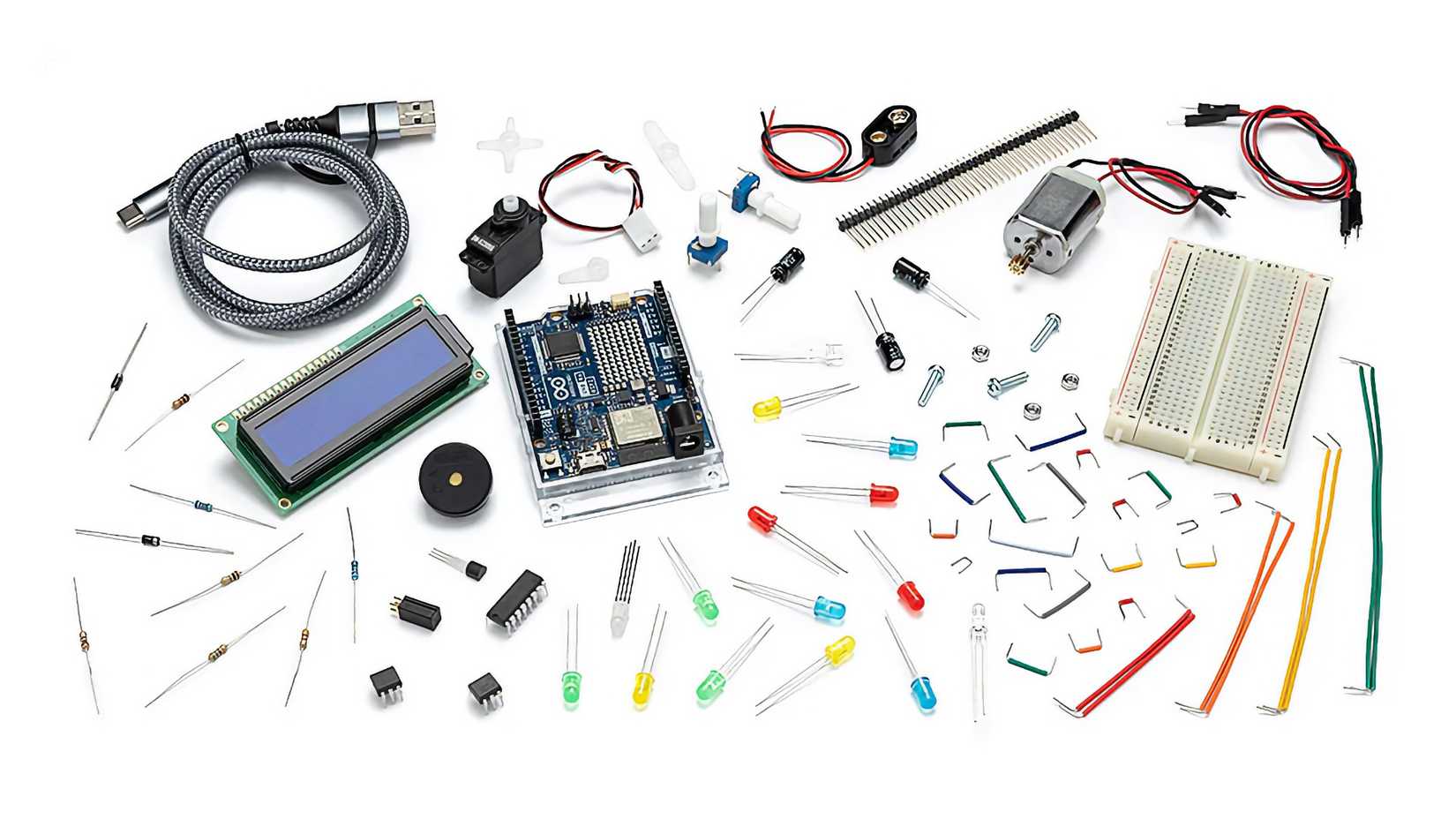 Kit Inicial Arduino R4