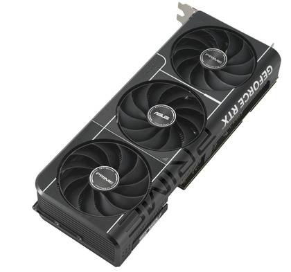 The Asus Prime RTX 5070 Ti Nvidia GPU.