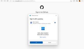 Bitwarden asking to veify the identity of a user