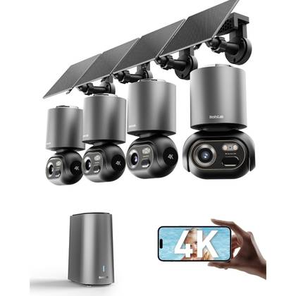 Bobslab W510 4K Security Camera Kit
