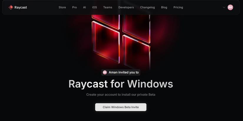 If you hate Windows Search, try Raycast for these 3 reasons 2 Claim Windows Beta Invite option on Raycast website.
