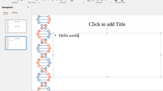 Collabora editing a presentation