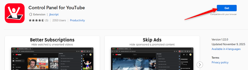 Youtube Control Bar I can't believe I watched YouTube for so long without this extension