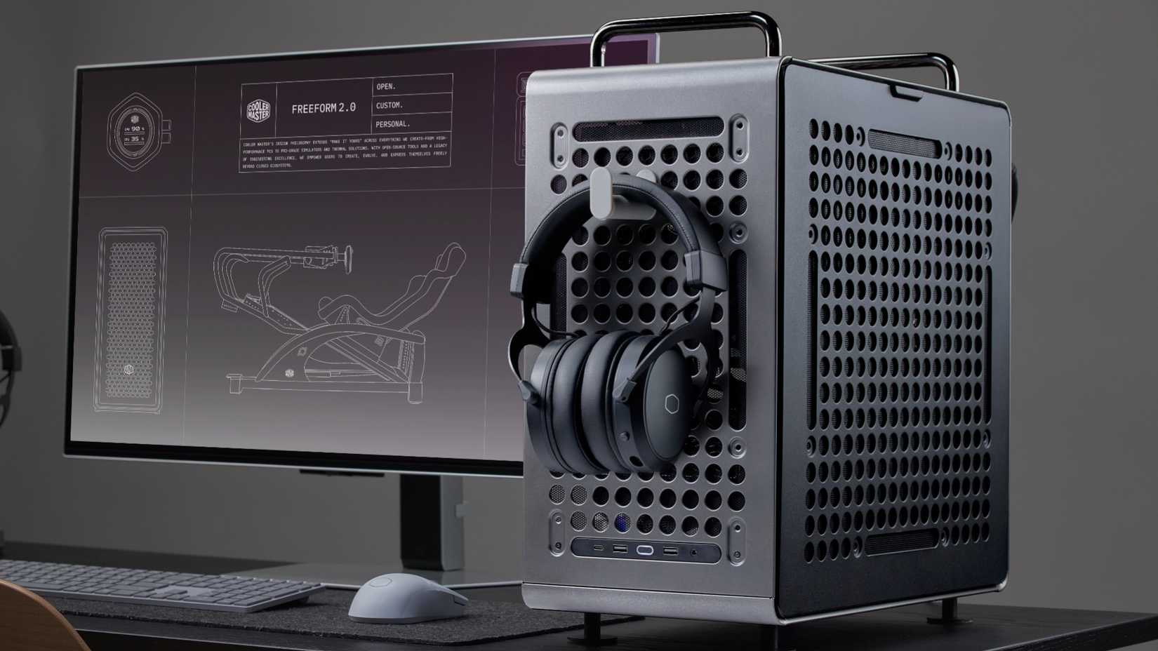 Cooler Master QUBE 540 PC Case