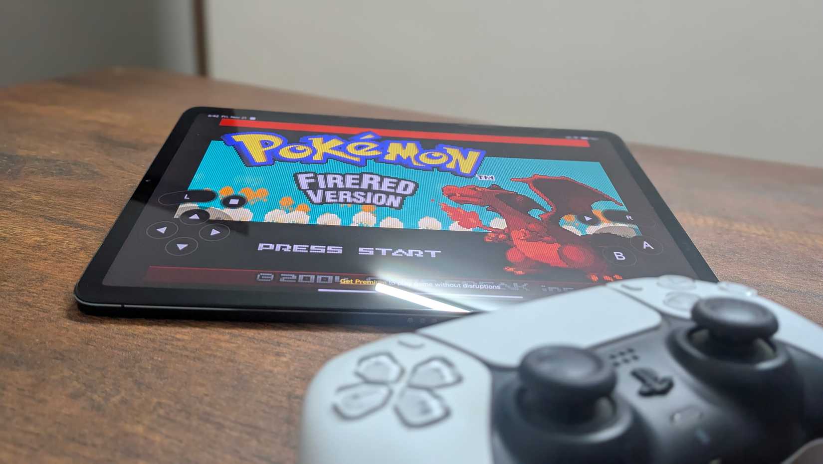 Emulation of retro games on the Mi Pad 5.