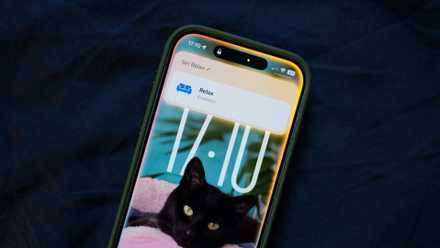 Enabling an Apple Home scene with Siri.