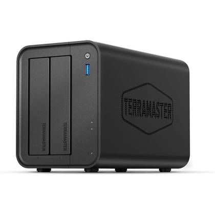 TERRAMASTER F2-425 2-Bay NAS Storage