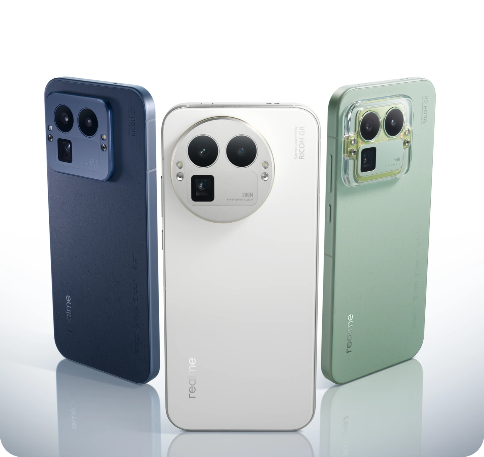 The Realme GT 8 Pro.