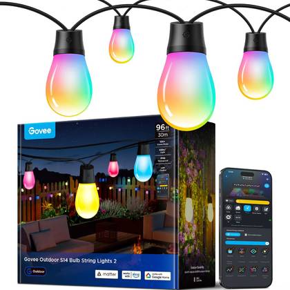 Govee Smart Outdoor S14 Bulb String Lights 2 (1)