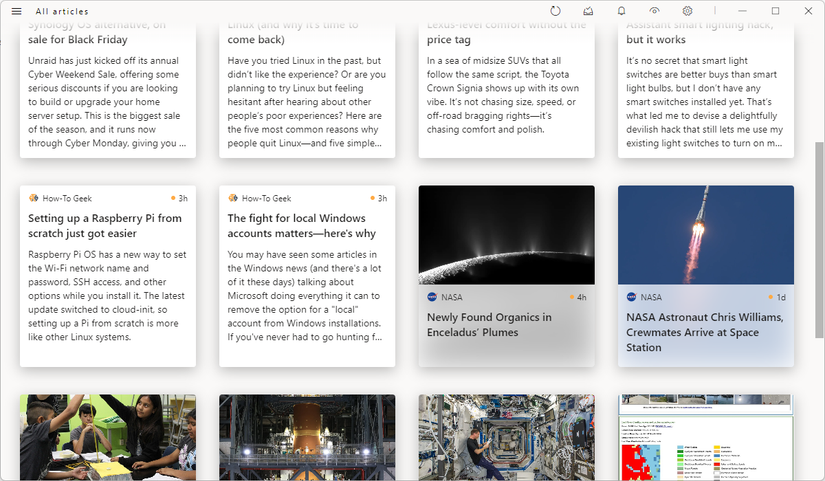 3 unique RSS reader apps for Windows to try this weekend