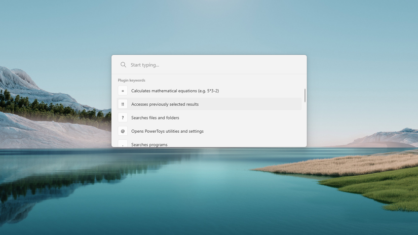 7 Free Apps to Enhance a New Windows Installation 1 Using PowerToys Run