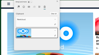 Text extracted and pasted onto the clipboard.