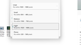 Resizing images with PowerToys image resize feature.