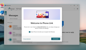 Successfully tethered the phone and PC using Phone Link.