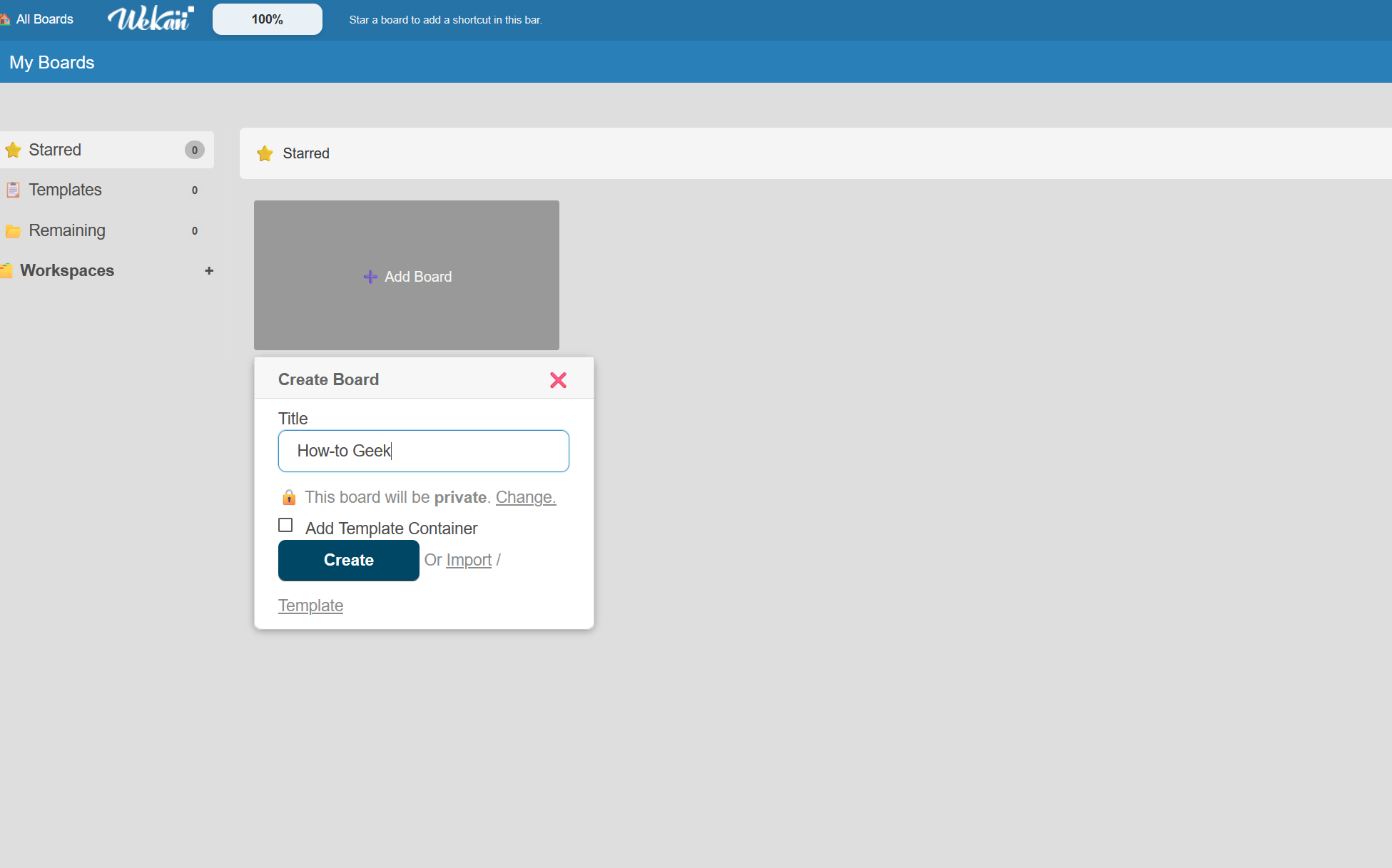 Installing WeKan on Windows using Docker