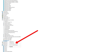 Uninstalling hidden device drivers using the Device Manager.