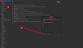 Adding new drives to BleachBit.