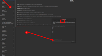 Adding new drives to BleachBit.