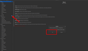 Deep scanning folders with BleachBit.