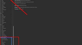 BleachBit cleanup in action.