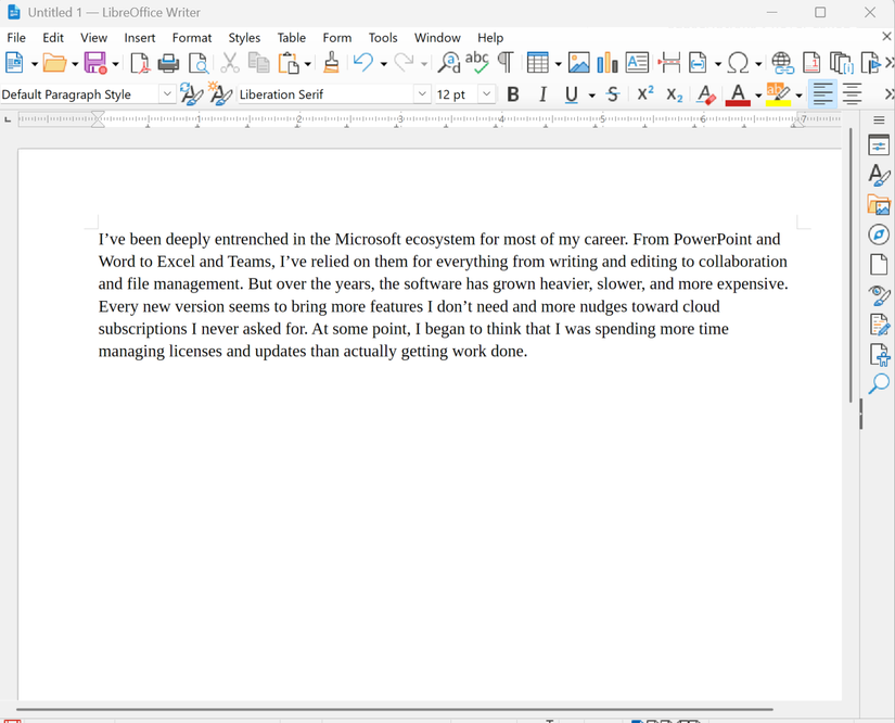 Tired of paying for Microsoft Word? These opensource alternatives get