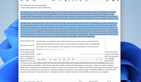 Microsoft showing Notepad streaming
