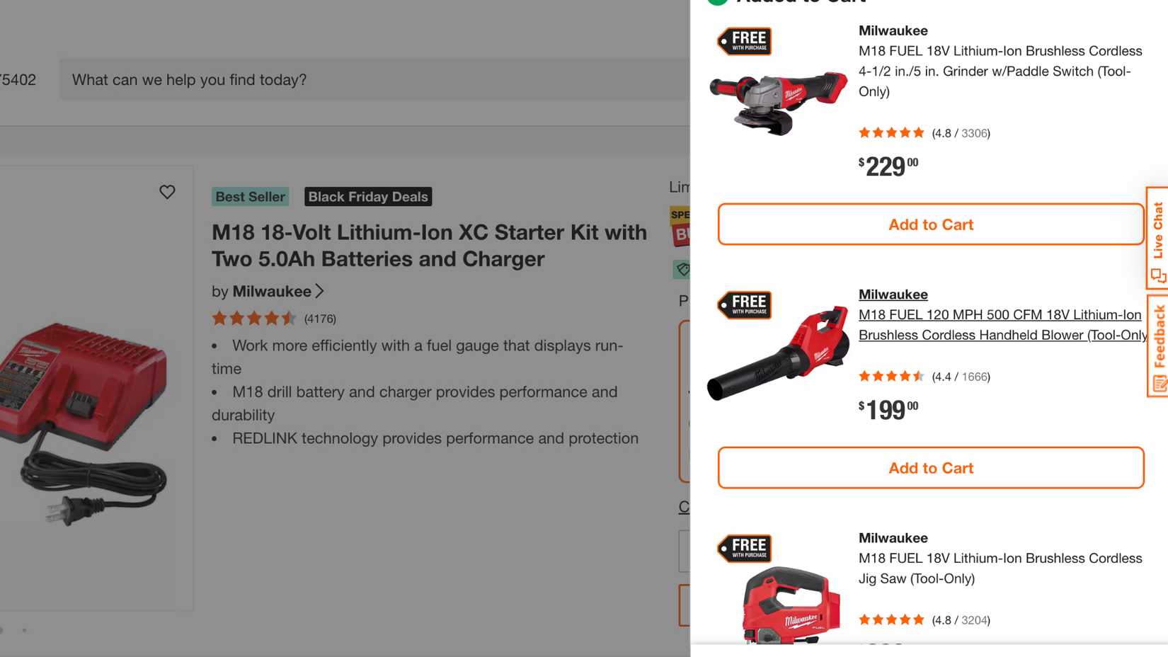 Home Depot's early Black Friday deal gets you a free Milwaukee tool