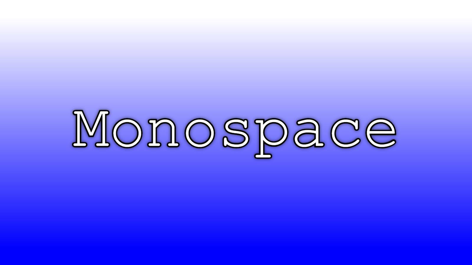 I started using a monospace font for all my reading and writing—here's why you should, too