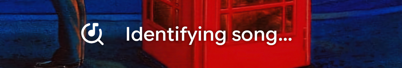 Now Playing on the lock screen.