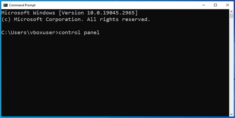 12 Ways to Open the Control Panel on Windows 10