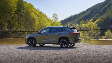 Rear 3/4 shot of a 2026 Volkswagen Tiguan