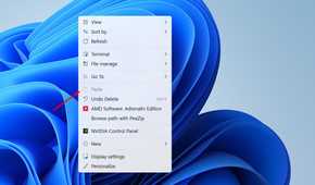 Paste option available in Context menu-1