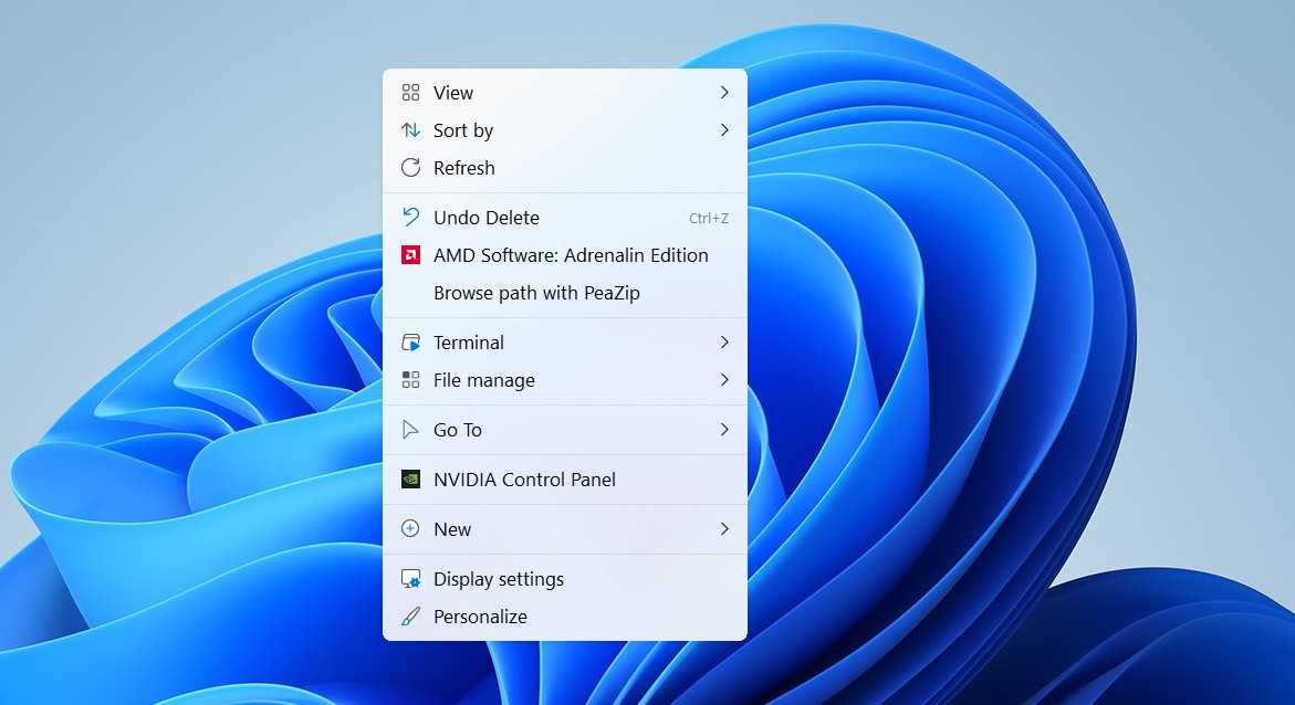Paste option missing in Context menu