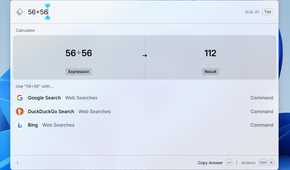 Performing mathematical task in Raycast.