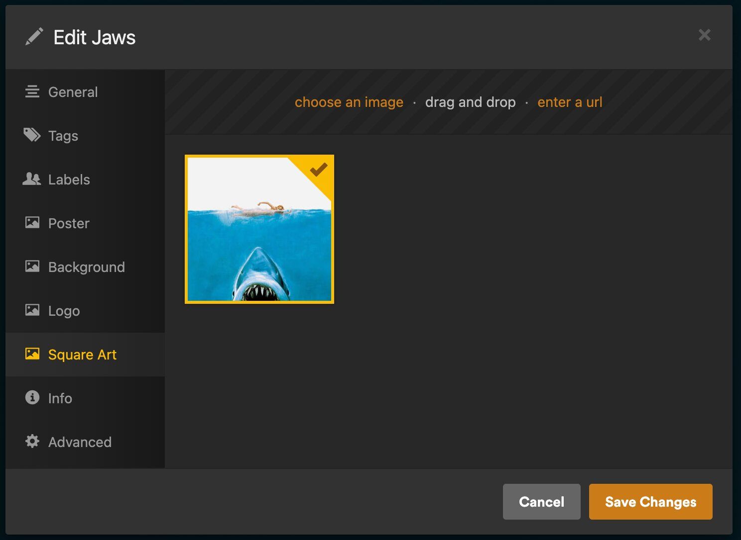Plex is getting more artwork customization options