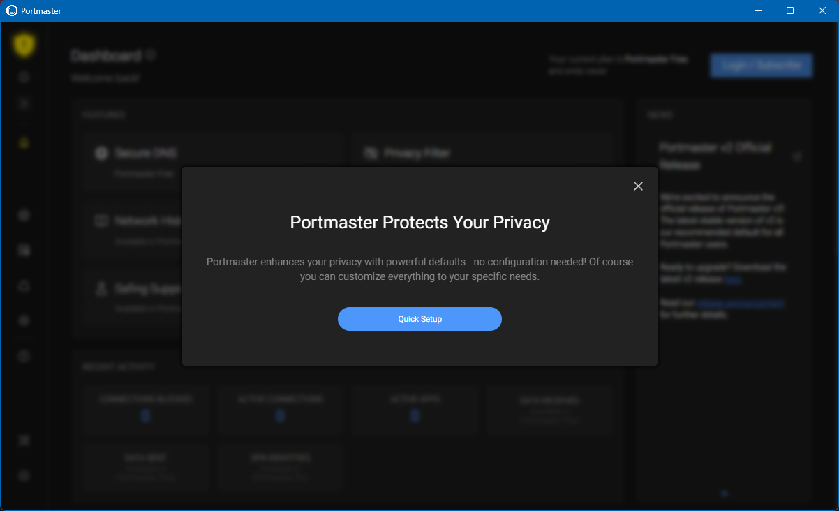 This free, open-source tool can disable internet access for specified apps