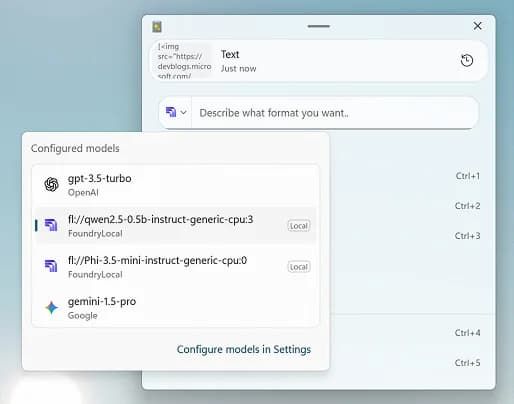 PowerToys 0.96 brings a better Command Palette and Advanced Paste to ...