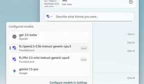 PowerToys 0.96 showing off a new description paste feature but zoomed in