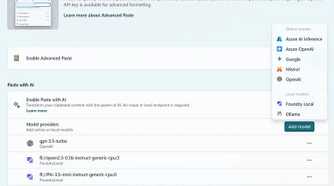 PowerToys 0.96 showing off Advanced Paste using AI