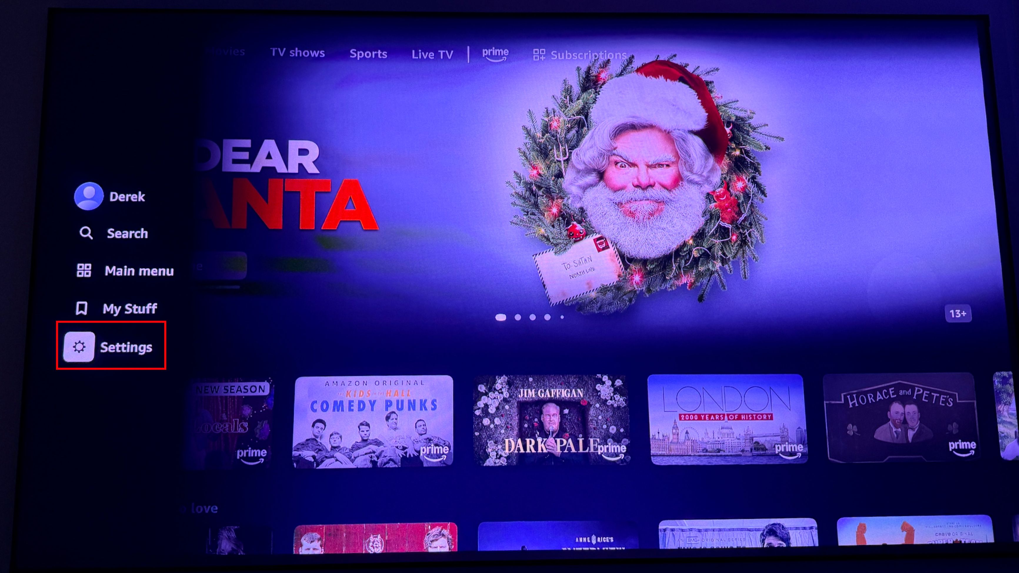 How to turn off Prime Video's autoplay previews