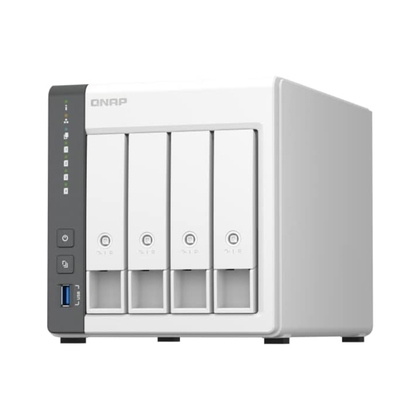 QNAP TS 433 4G US 4-bay NAS.