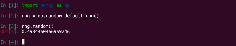 How to generate random numbers in Python with NumPy