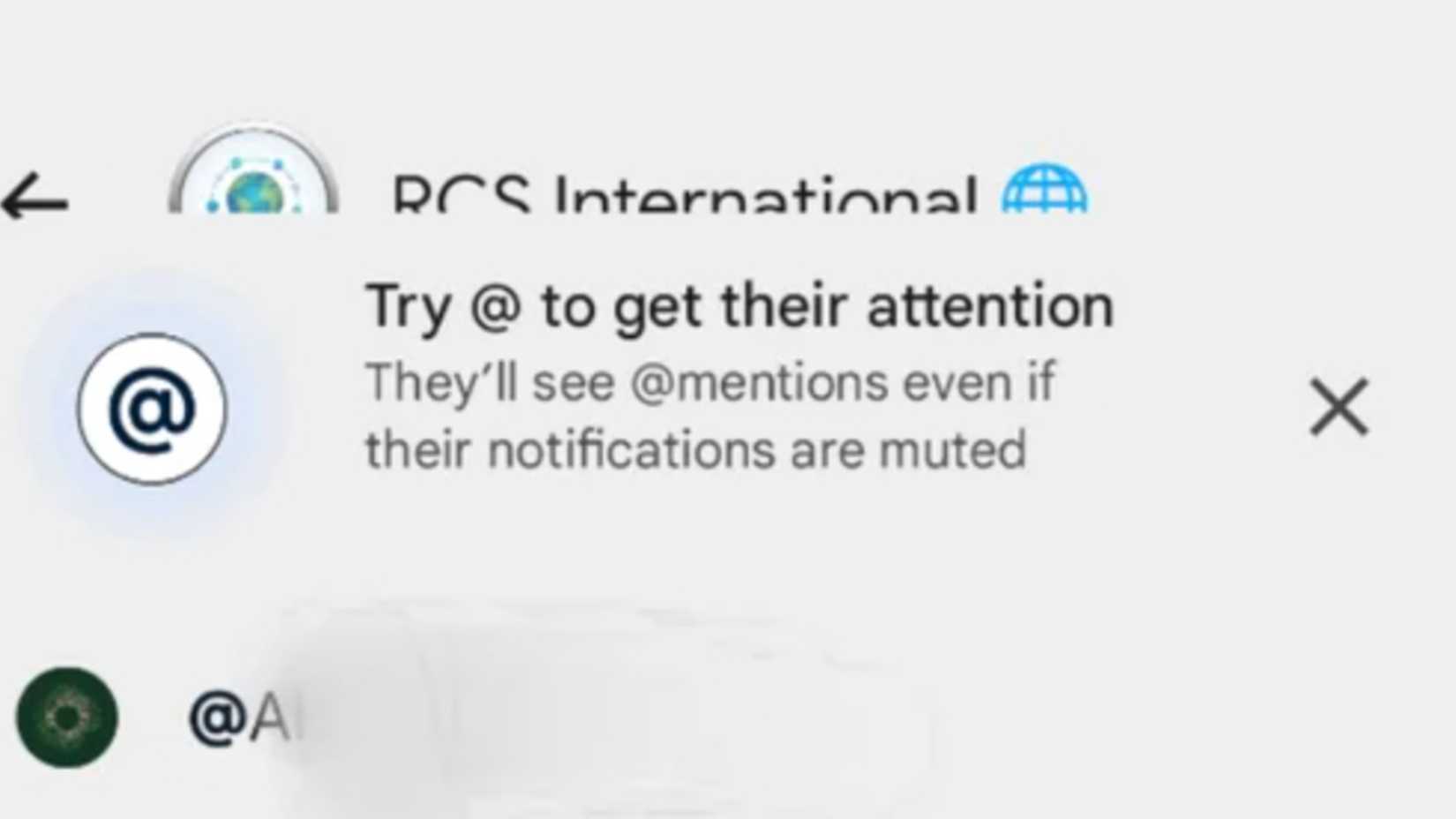 a preview of Google Messages new ping feature