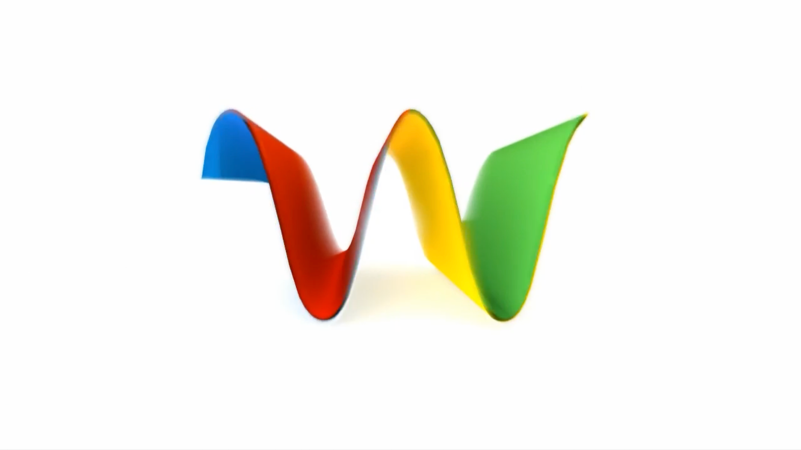 O logotipo do Google Wave.
