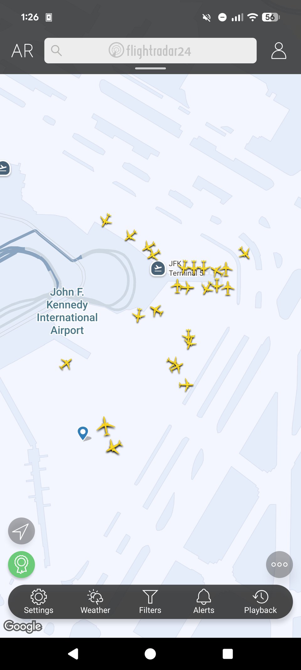 7 Android apps I open earlier than each and every flight An app showing planes at an airprot.