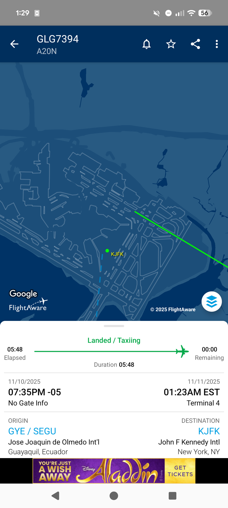 7 Android apps I open earlier than each and every flight An app tracking a flight