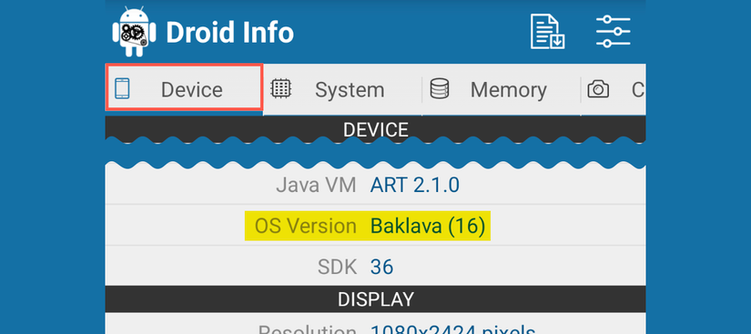 Android Os Check How to Find Your Android Device's Info for Correct APK Downloads