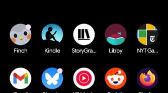 A Pixel phone with a solid black background.